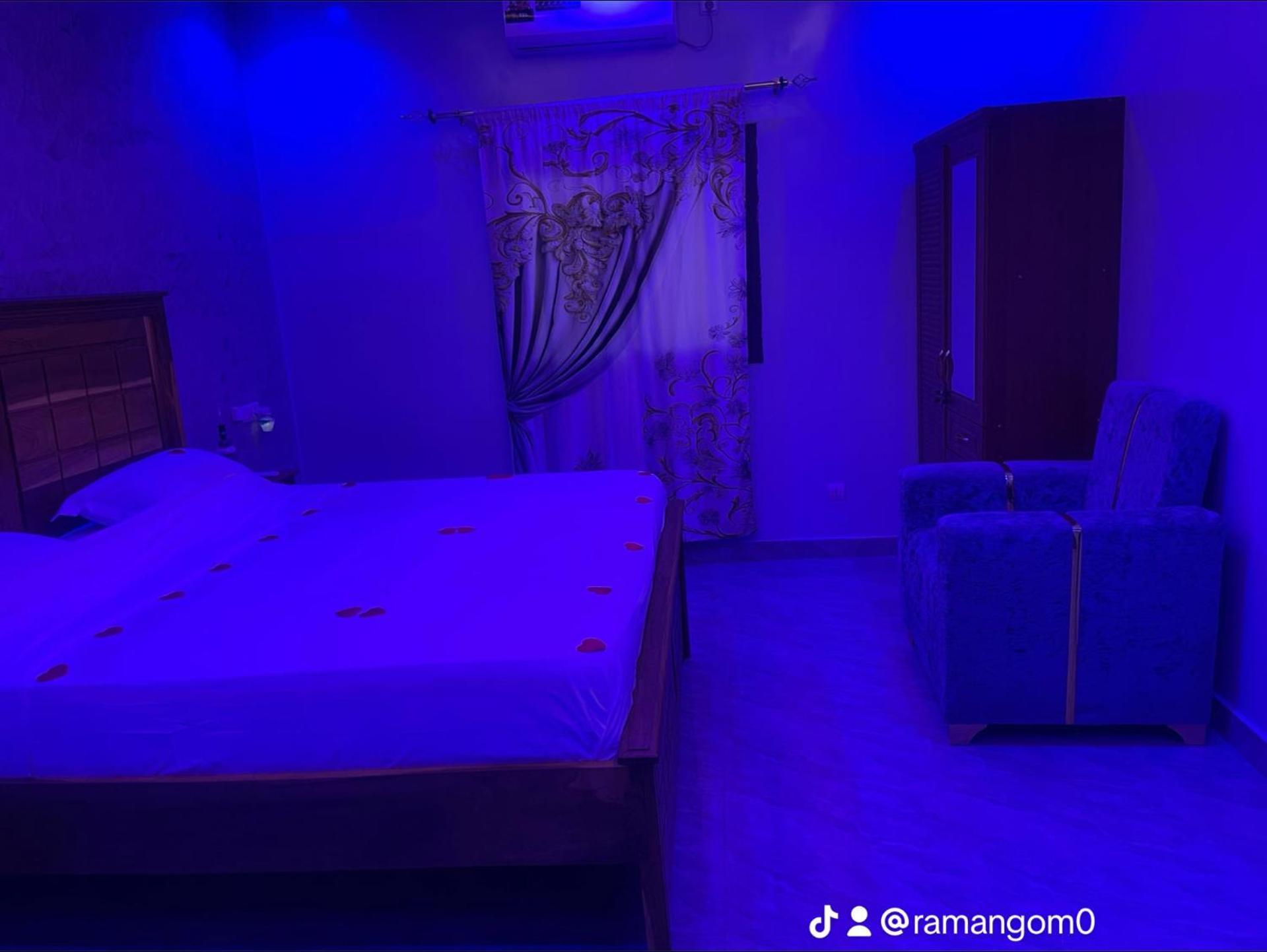 ソモーヌ Chez Rama Bed & Breakfast エクステリア 写真